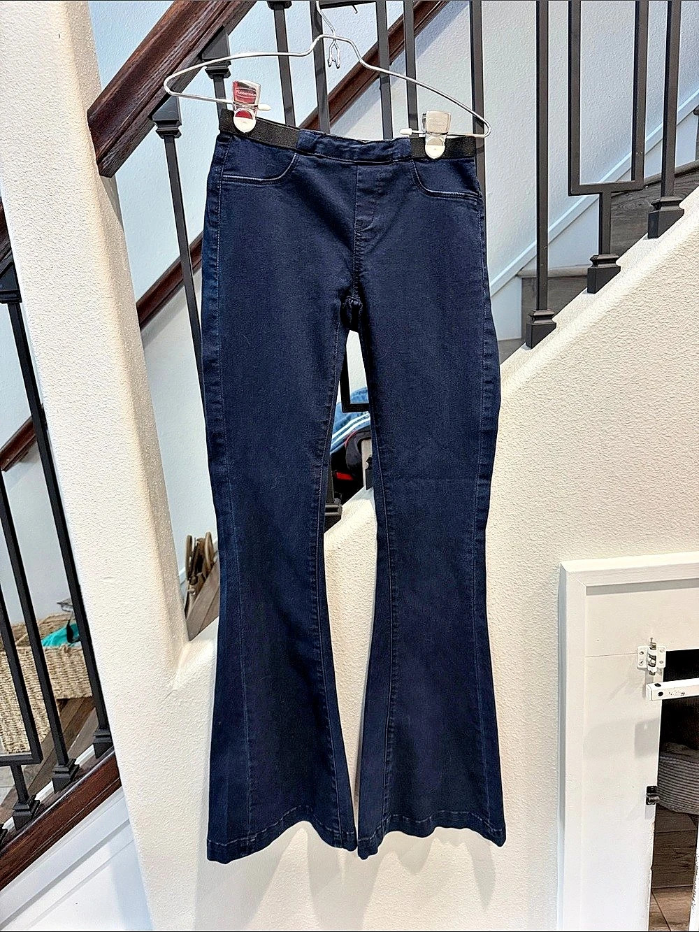Blank NYC Flare Jeans in Blue Size 25 Like New